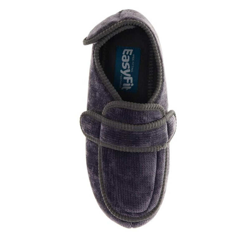 Extra Wide Fit Adjustable Slippers - MERYL / 324 146