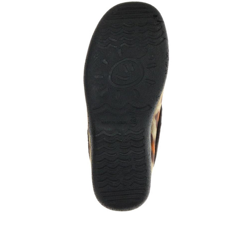 Lightweight Velour Slippers  - ANAT40003 / 325 937