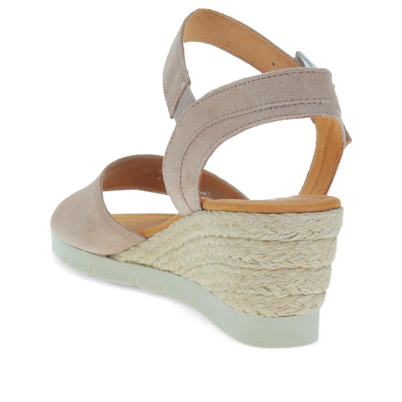 Nieve Two Strap Wedge Sandals - GAB31516 / 317 910