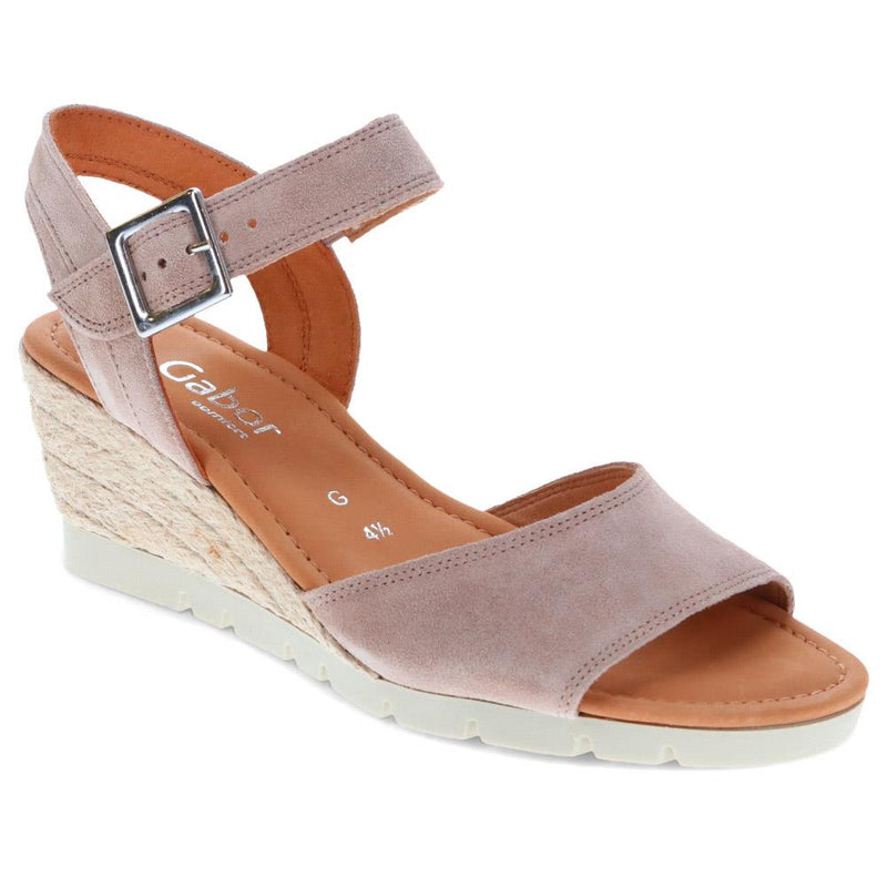 Nieve Two Strap Wedge Sandals - GAB31516 / 317 910