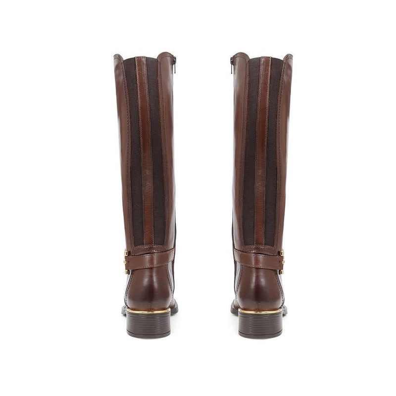 Metal Detail Long Boots - SAK38004 / 324 410