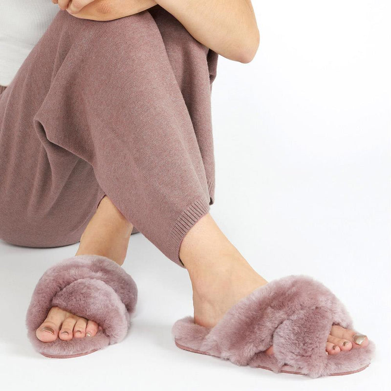 Dory Sheepskin Slippers - DORY / 322 761