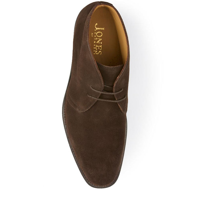 Campbell Suede Desert Boots - CAMPBELL / 321 132