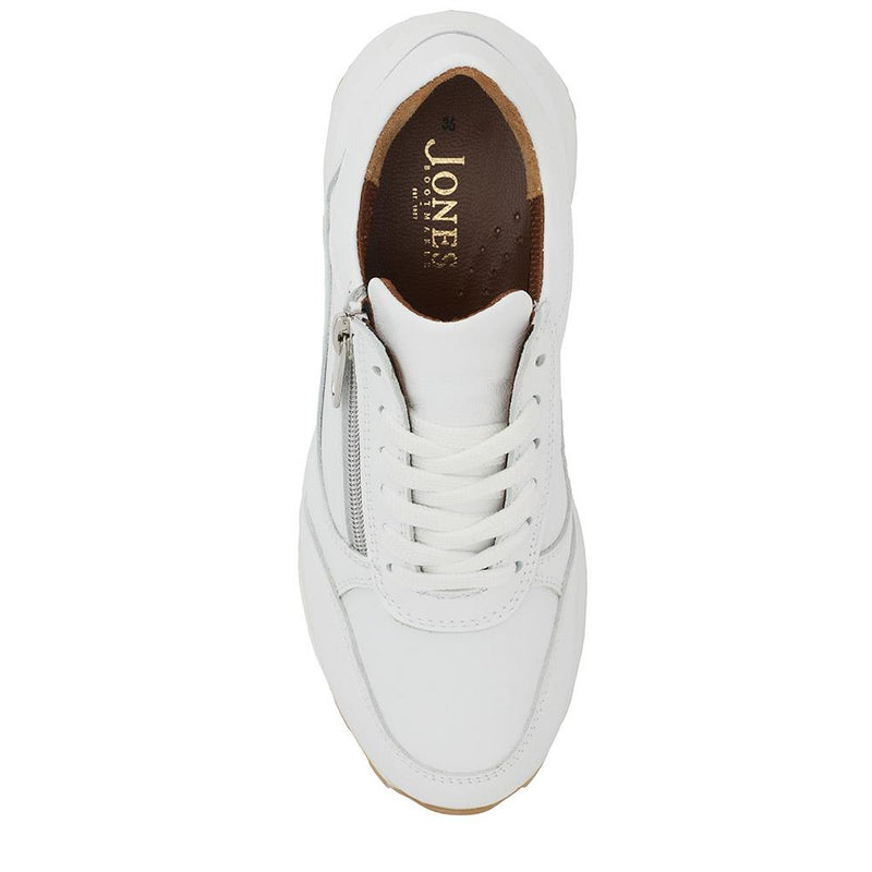 Bertina Lace-Up Trainers - BERTINA / 326 249