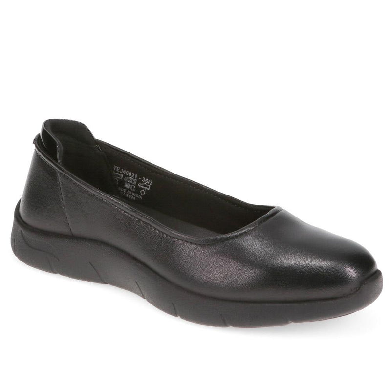 Casual Leather Pumps - TEJ40021 / 326 521