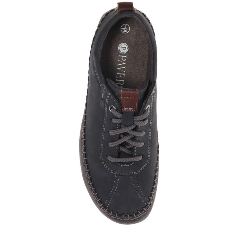 Lace-Up Chunky Trainers  - PARK40005 / 326 355