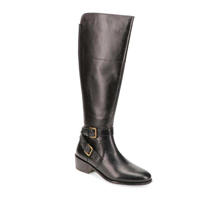 Phoebe Slim Calf Fit Leather Knee High Boots - PHOEBES / 26334286