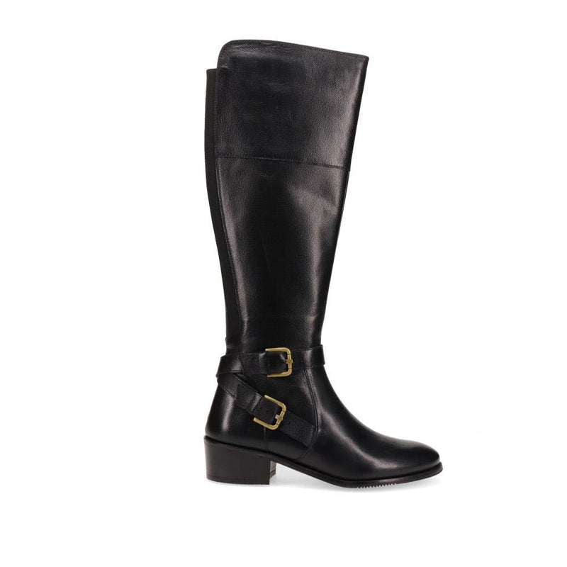 Phoebe Slim Calf Fit Leather Knee High Boots - PHOEBES / 26334286