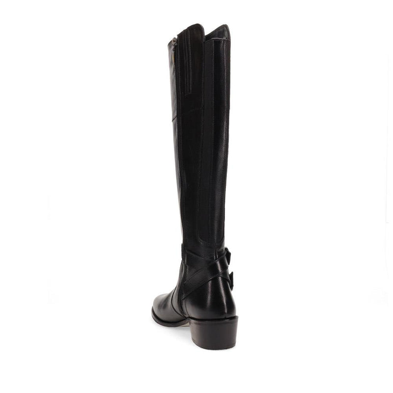 Phoebe Slim Calf Fit Leather Knee High Boots - PHOEBES / 26334286