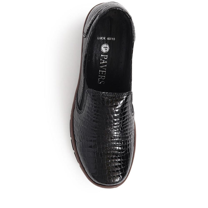 Slip-On Casual Shoes  - LUCK40015 / 326 614