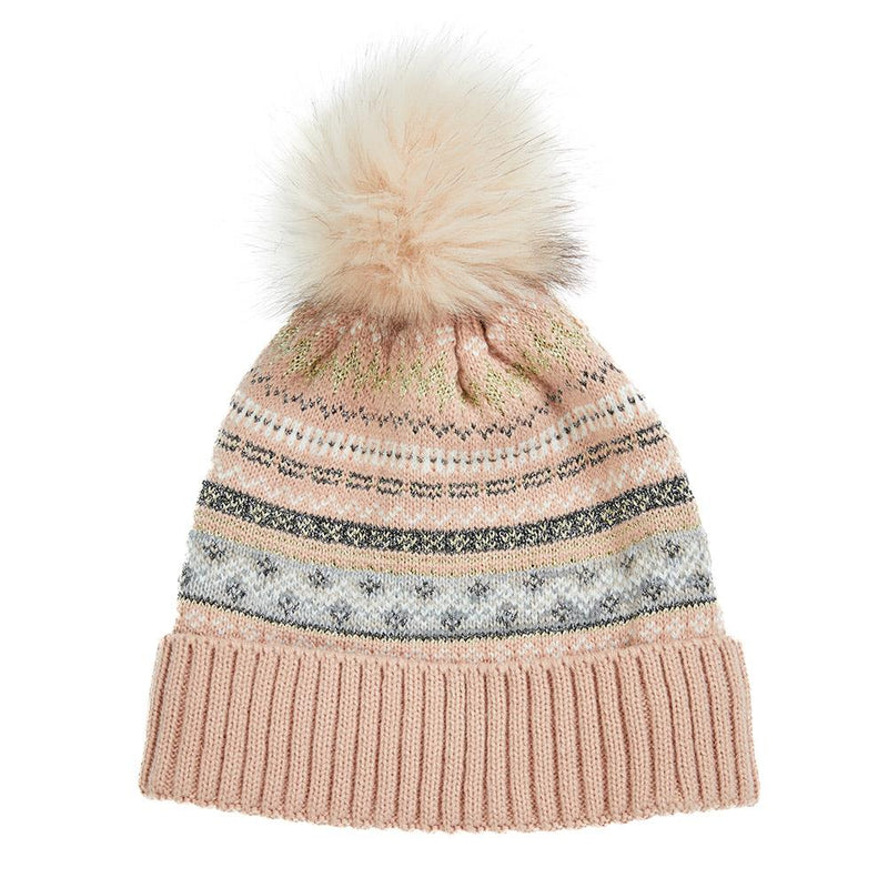 Patterned Bobble Hat - MAXWI38017 / 324 299