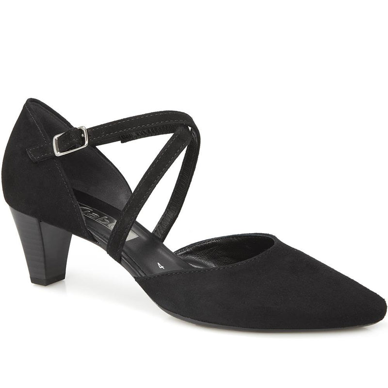 Callow Heeled Court Shoe - GAB29598 / 314 566