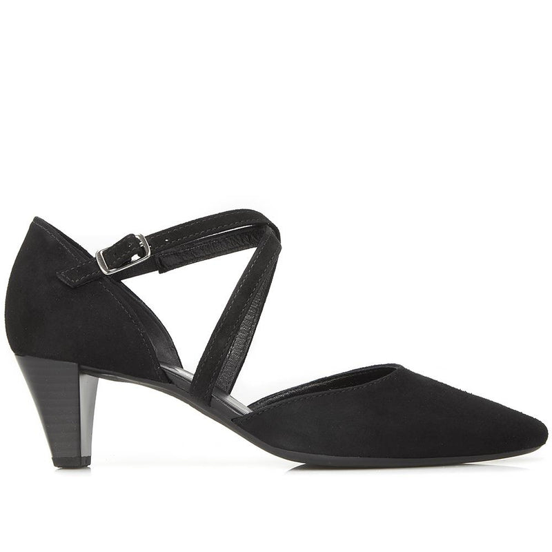 Callow Heeled Court Shoe - GAB29598 / 314 566