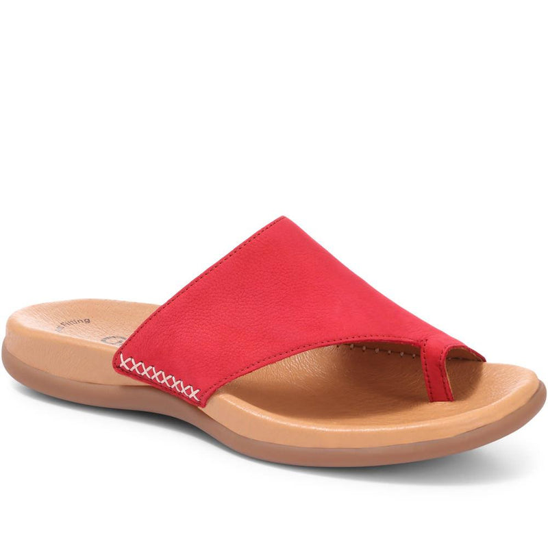 Lanzarote Leather Toe Loop Mules - GAB29615 / 314 556