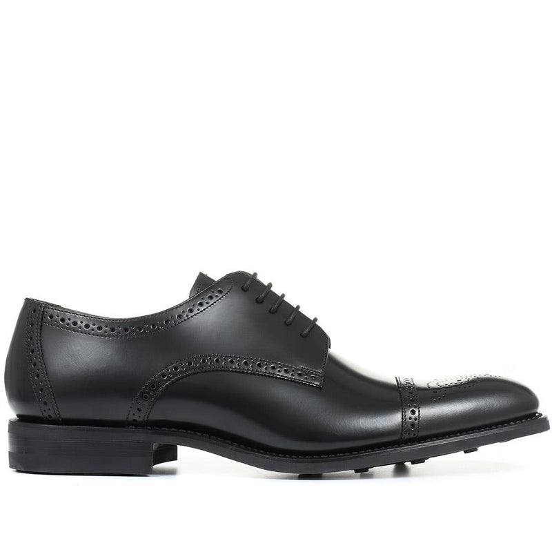 Aztec Goodyear Welted Leather Derby Brogues - LOA31502 / 317 645