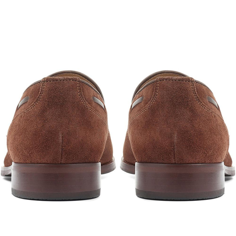 Devon Leather Tassel Loafers - DEVON / 318 091