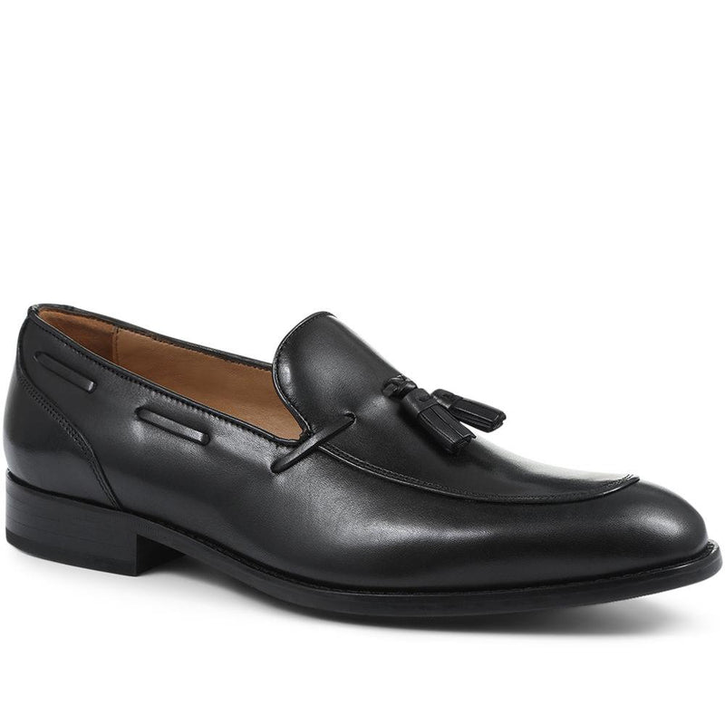 Devon Leather Tassel Loafers - DEVON / 318 091