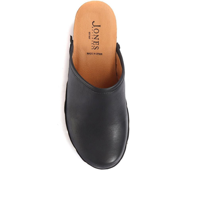 Bronx Leather Clogs - BRONX / 320 263