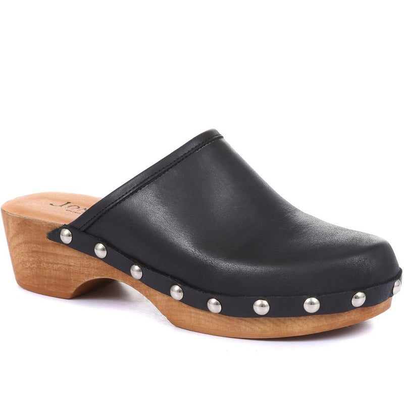 Bronx Leather Clogs - BRONX / 320 263