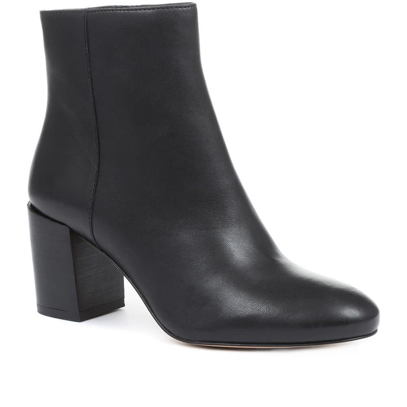 Neptune Heeled Ankle Boots - NEPTUNE3 / 319 206