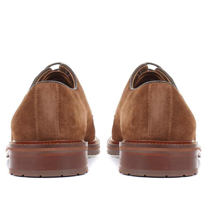 Kinglet Leather Derby Shoe - KINGLET / 320 141