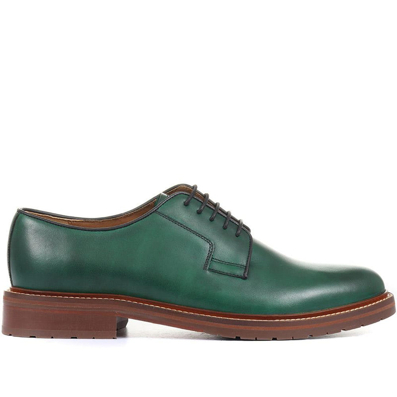 Kinglet Leather Derby Shoe - KINGLET / 320 141