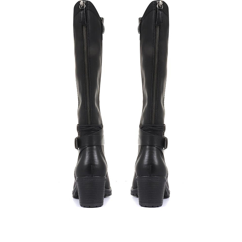 Tall Slouch-Effect Boots - CENTR34029 / 320 346