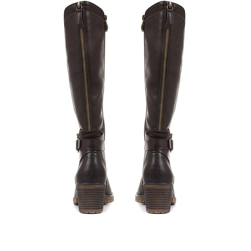 Tall Slouch-Effect Boots - CENTR34029 / 320 346