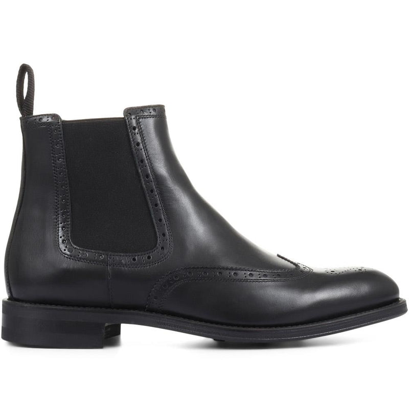 Chigwell Leather Chelsea Boots - CHIGWELL / 321 130