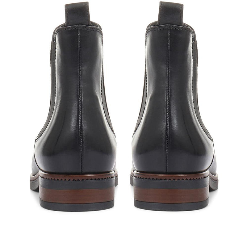 Carlotta Leather Chelsea Boots - CARLOTTA / 320 550