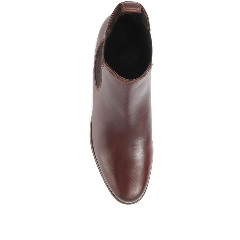 Carlotta Leather Chelsea Boots - CARLOTTA / 320 550