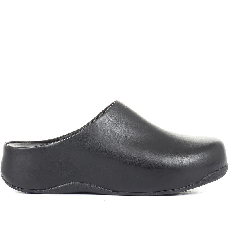 Shuv Leather Mule Clogs - FITF34505 / 320 527