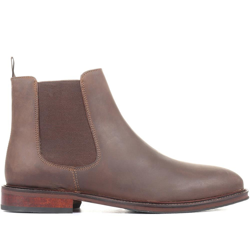 Debden Leather Chelsea Boots - DEBDEN / 320 461
