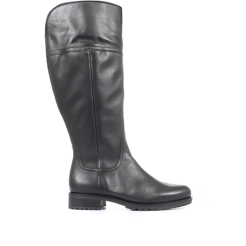 Leather Rider Boots - GAB34503 / 320 526