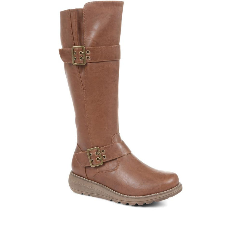Tall Buckle Boots - WBINS34103 / 320 791