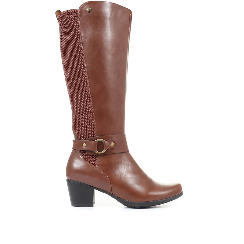 Tall Buckle Boots - WBINS34165 / 320 705