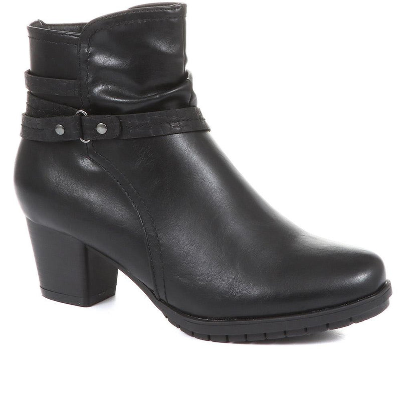 Slouch Ankle Boots - WOIL34023 / 320 406