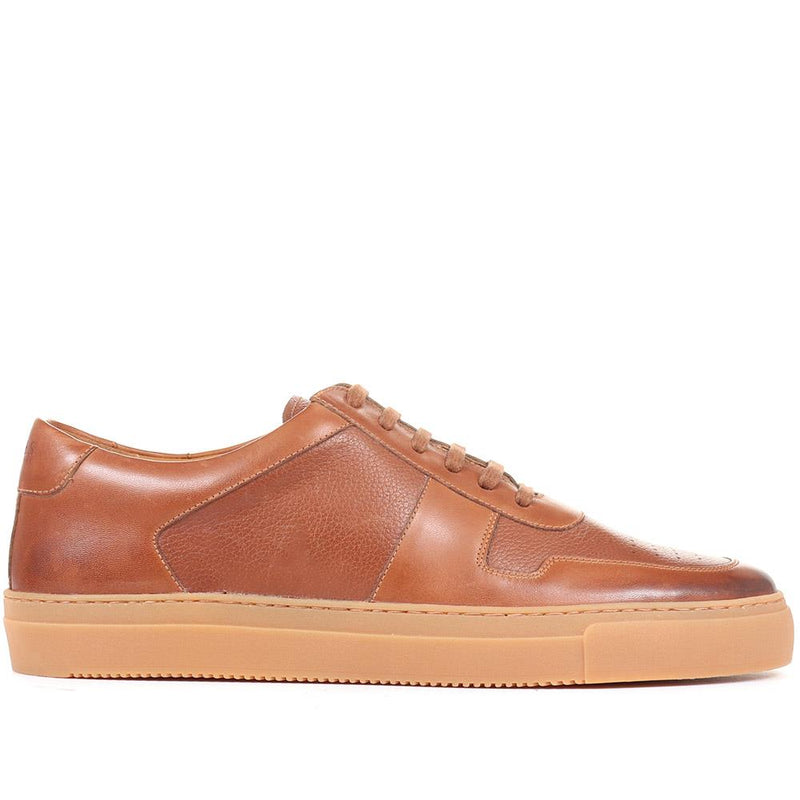 Teo Leather Trainers - TEO / 321 216