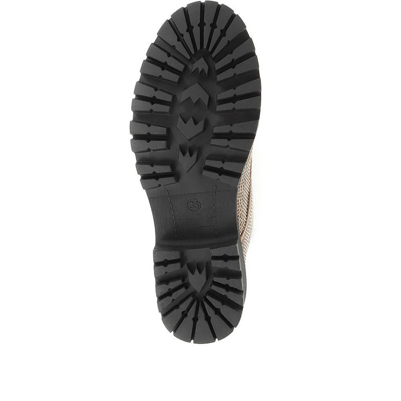 Embellished Ankle Boots - MENBU34505 / 321 108