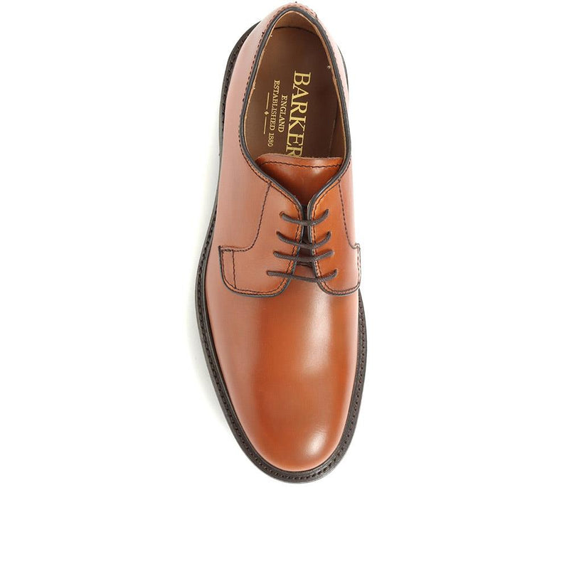 Harris Goodyear Welted Leather Derby Shoes - BARFP34503 / 321 207