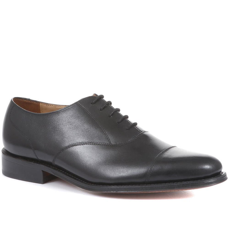 Barnet Goodyear Welted Leather Oxford Shoes - BARNET / 321 741