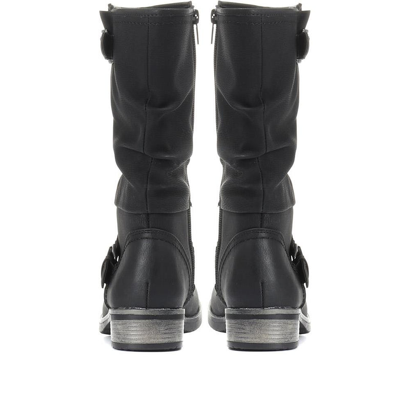 Mid-Calf Slouch Boot - RKR28552 / 313 665
