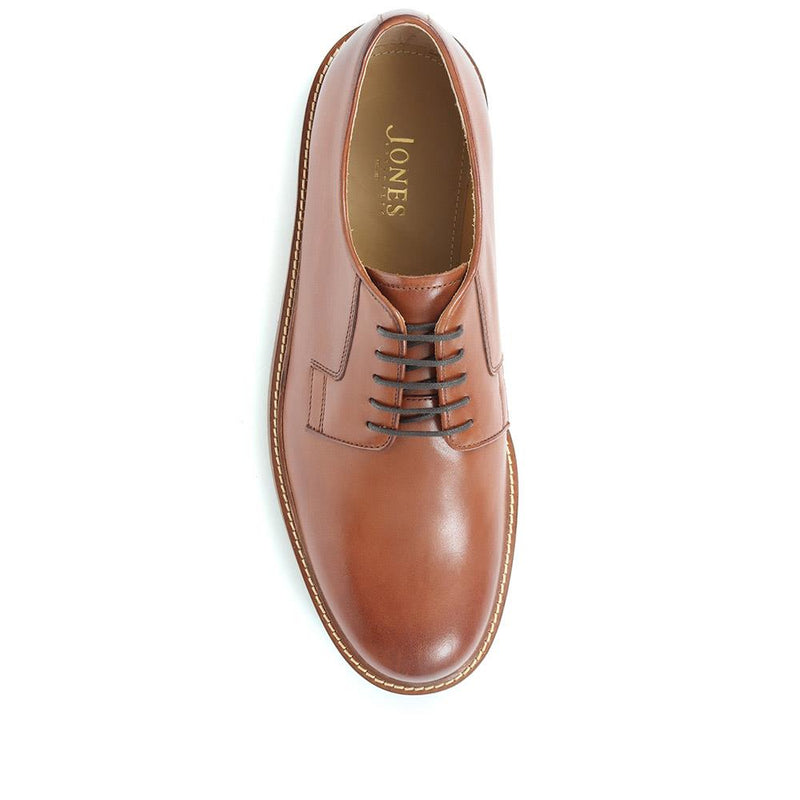 Kinglet Leather Derby Shoe - KINGLET / 320 141