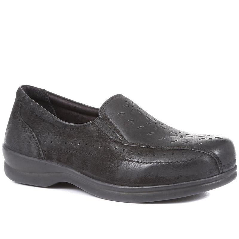Lena Extra Wide EE+ Fit Slip-On Shoes - LENA / 321 766