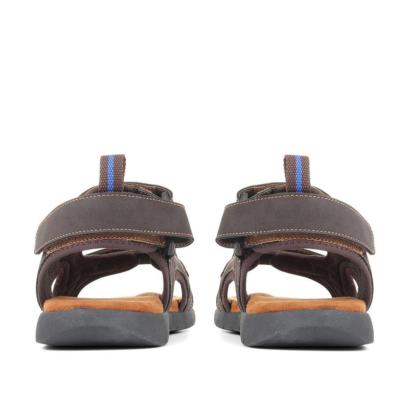 Fully Adjustable Touch Fastening Sandals - CHANG35005 / 321 357