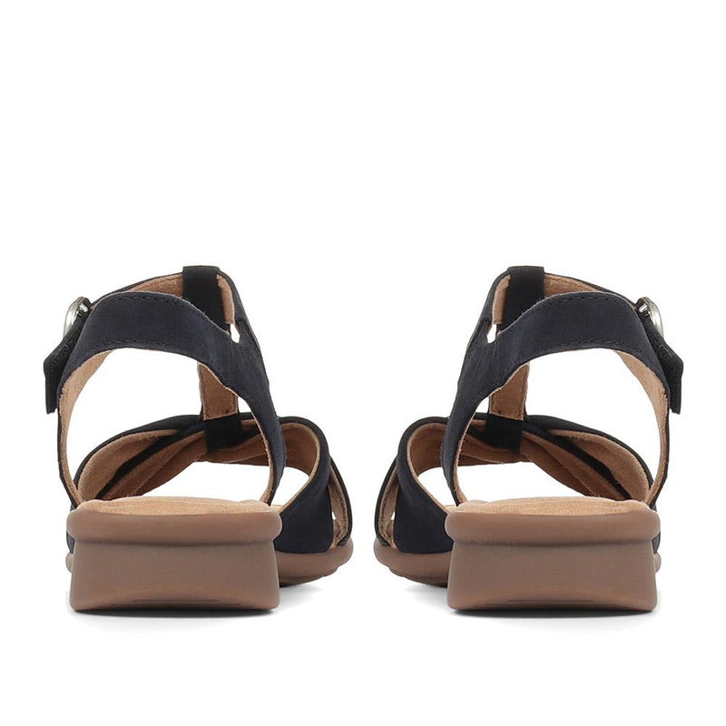 Millie Flat Leather Sandals - GAB35503 / 321 586
