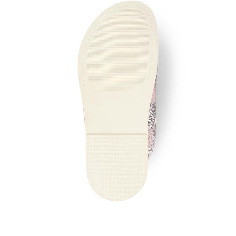 Dual Strap Slider Sandals - METIN35502 / 322 309