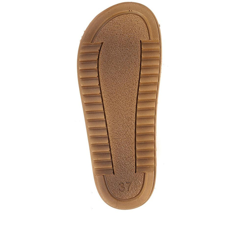 Adjustable Mule Sandals - SERAY35019 / 322 553