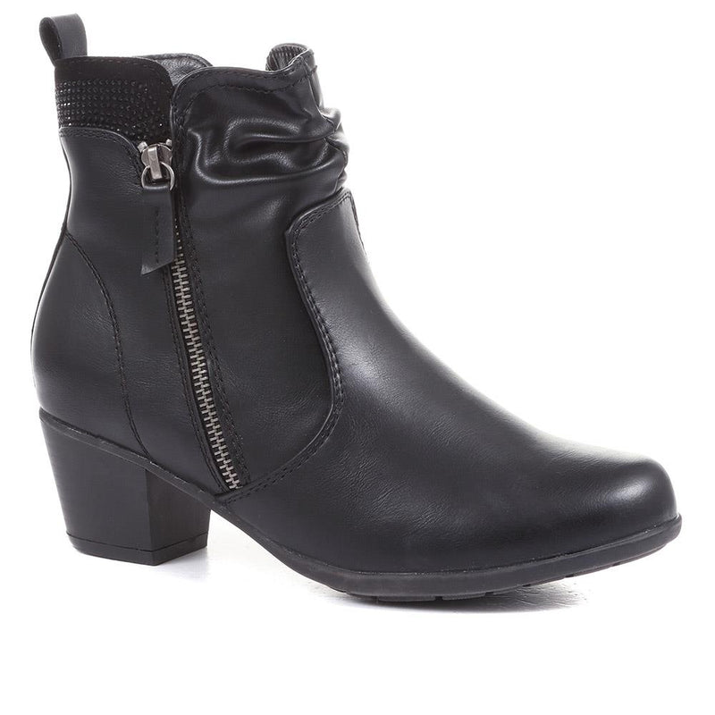 Heeled Ankle Boots - WBINS36140 / 322 953