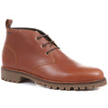 Hamish Waterproof Leather Chukka Boots - HAMISH2 / 322 939